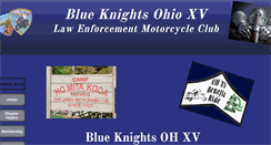 Desktop Screenshot of blueknightsohioxv.org