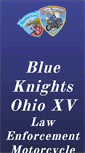 Mobile Screenshot of blueknightsohioxv.org